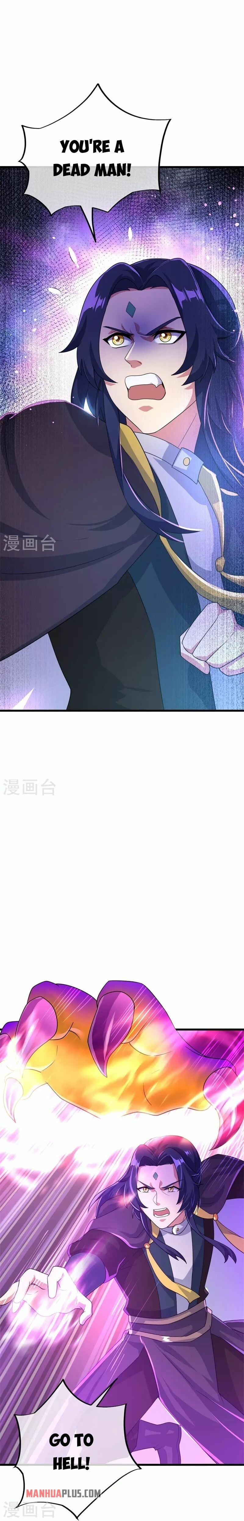 Peerless Battle Spirit - chapter-416 - Page 10