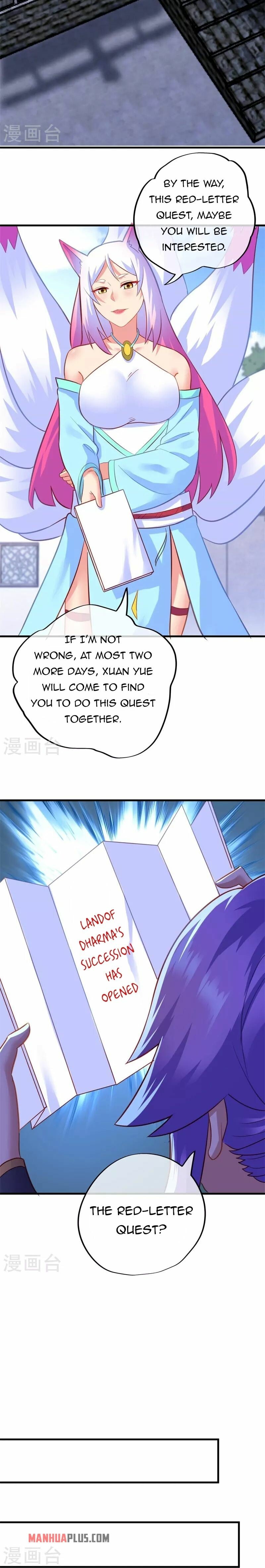 Peerless Battle Spirit - chapter-416 - Page 19