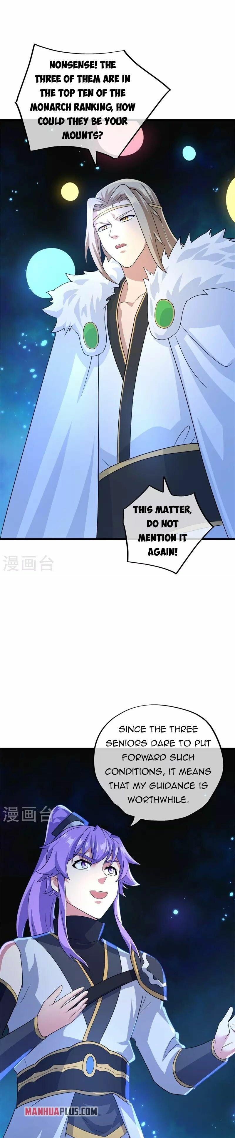 Peerless Battle Spirit - chapter-416 - Page 2