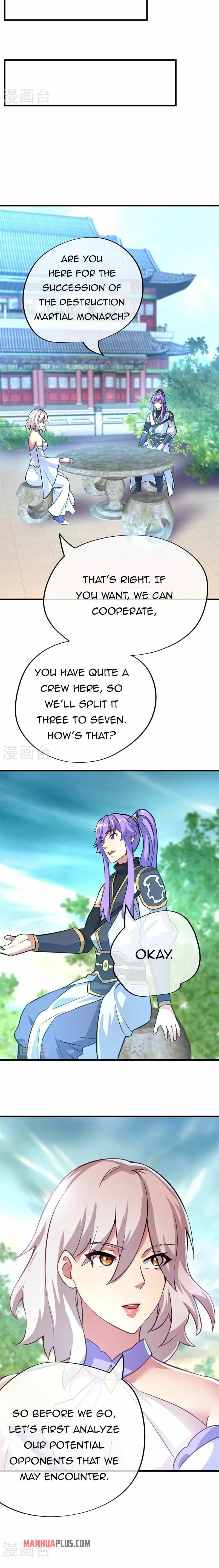 Peerless Battle Spirit - chapter-416 - Page 25
