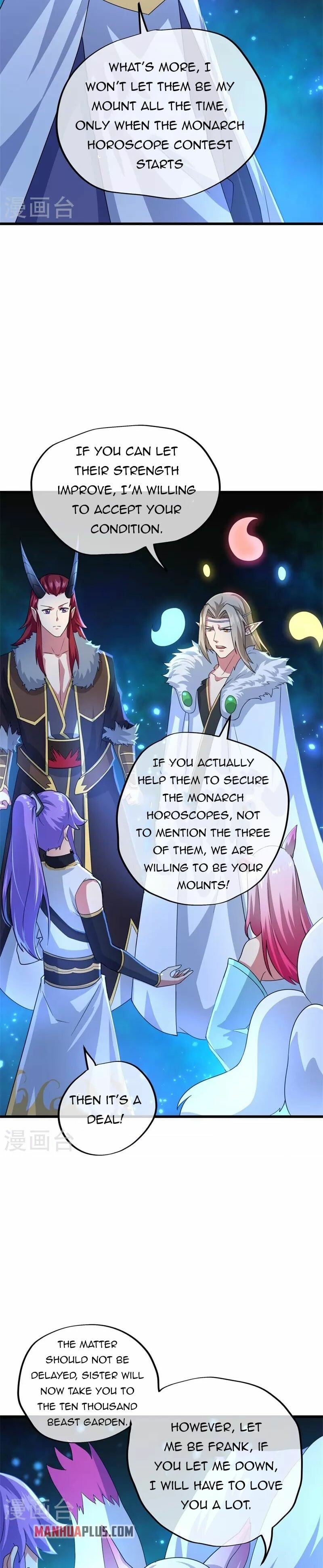 Peerless Battle Spirit - chapter-416 - Page 3