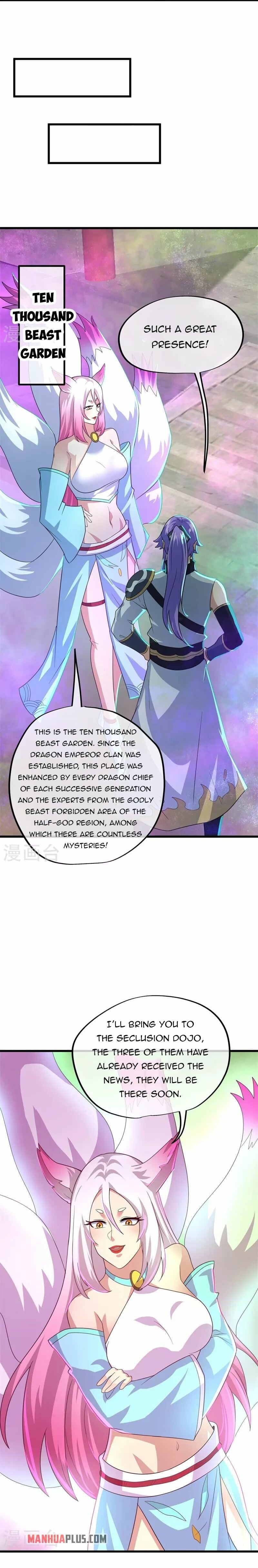 Peerless Battle Spirit - chapter-416 - Page 5