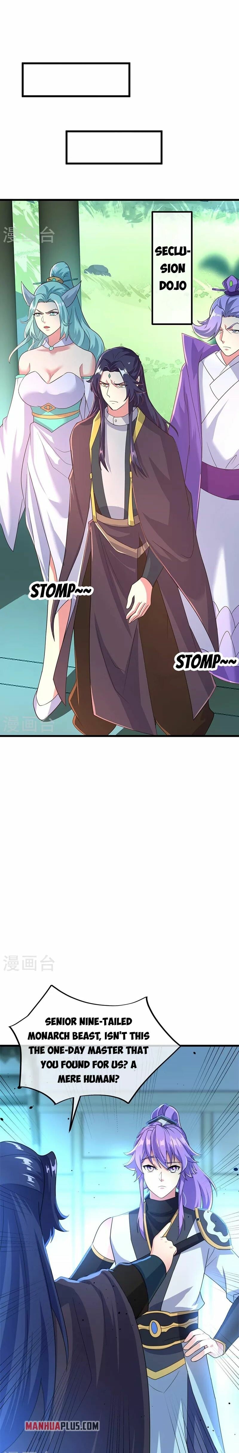 Peerless Battle Spirit - chapter-416 - Page 6