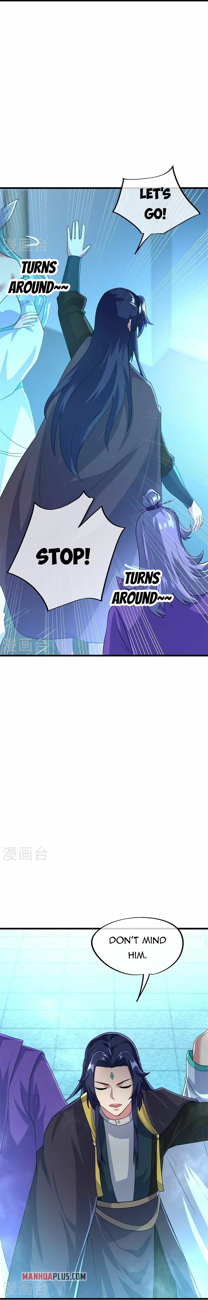 Peerless Battle Spirit - chapter-416 - Page 8