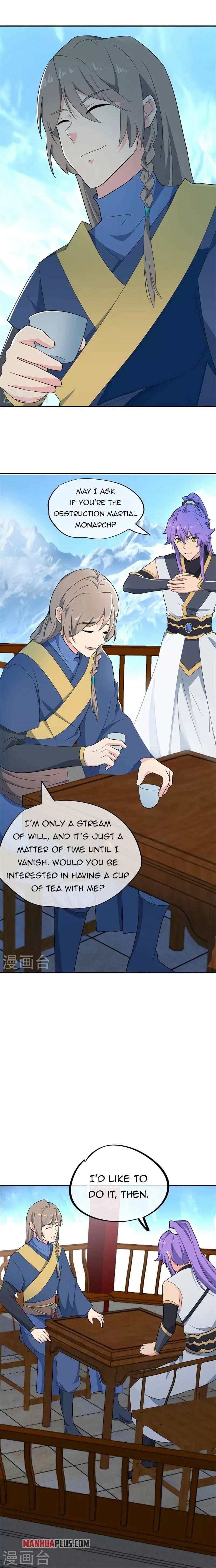 Peerless Battle Spirit - chapter-417 - Page 10