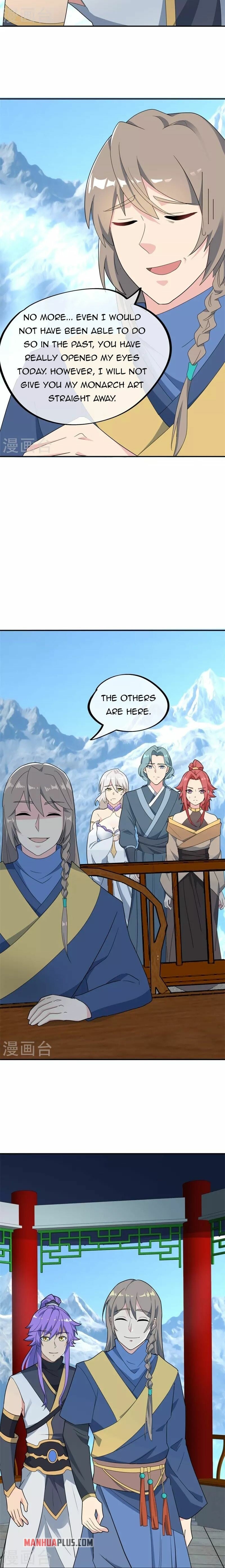Peerless Battle Spirit - chapter-417 - Page 13
