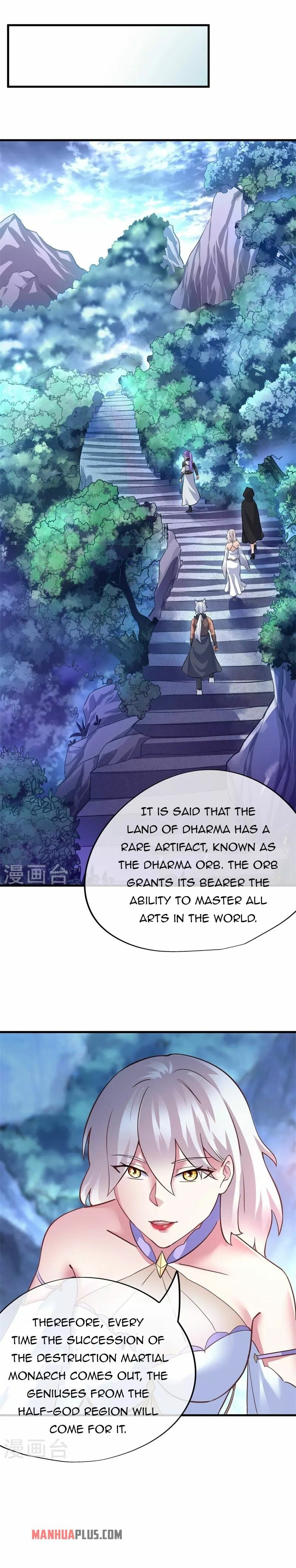 Peerless Battle Spirit - chapter-417 - Page 2
