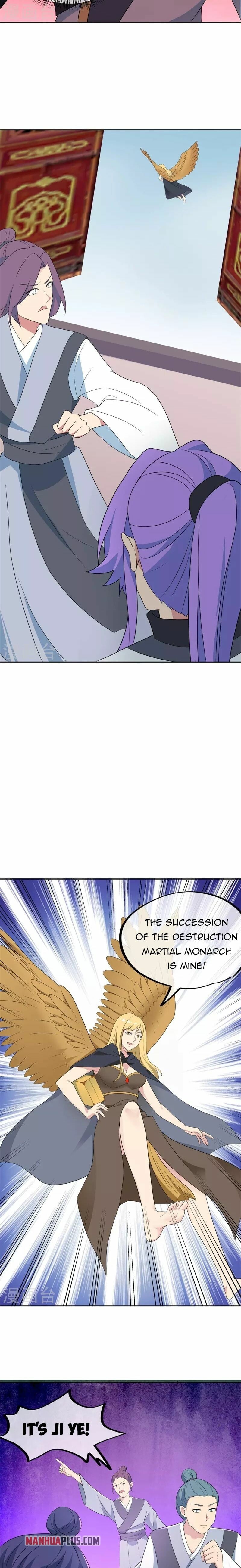 Peerless Battle Spirit - chapter-417 - Page 21