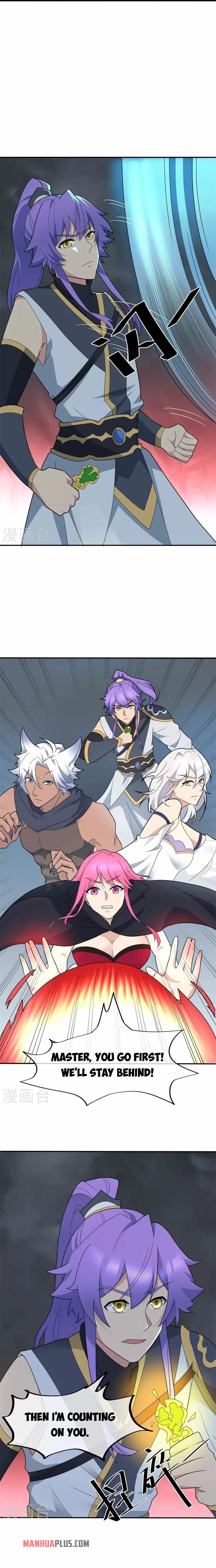 Peerless Battle Spirit - chapter-417 - Page 8