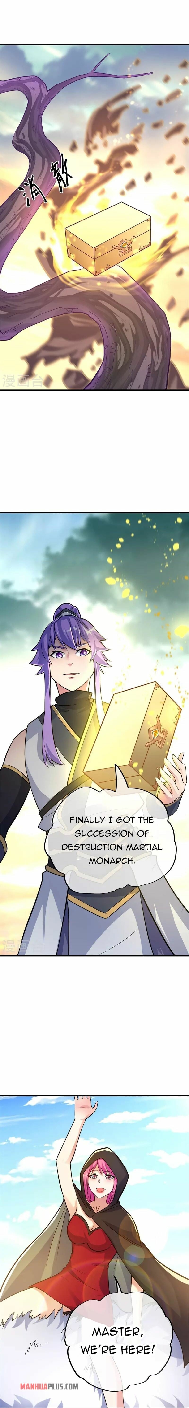 Peerless Battle Spirit - chapter-418 - Page 15
