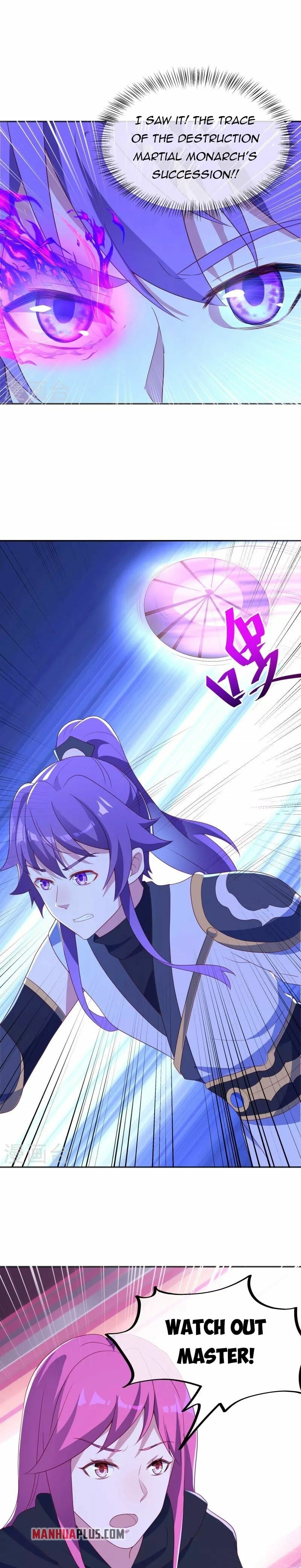 Peerless Battle Spirit - chapter-418 - Page 2