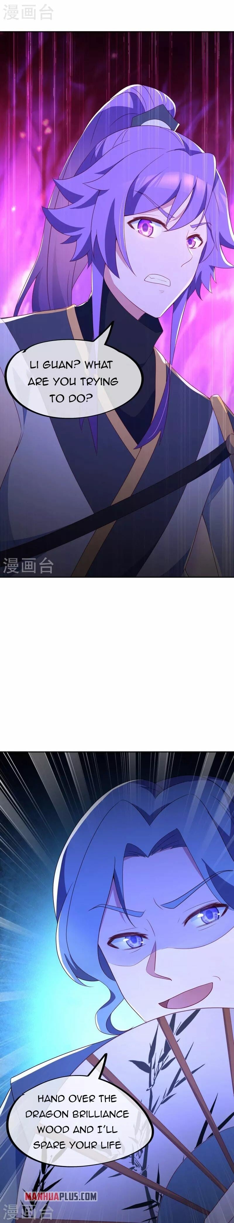 Peerless Battle Spirit - chapter-418 - Page 4