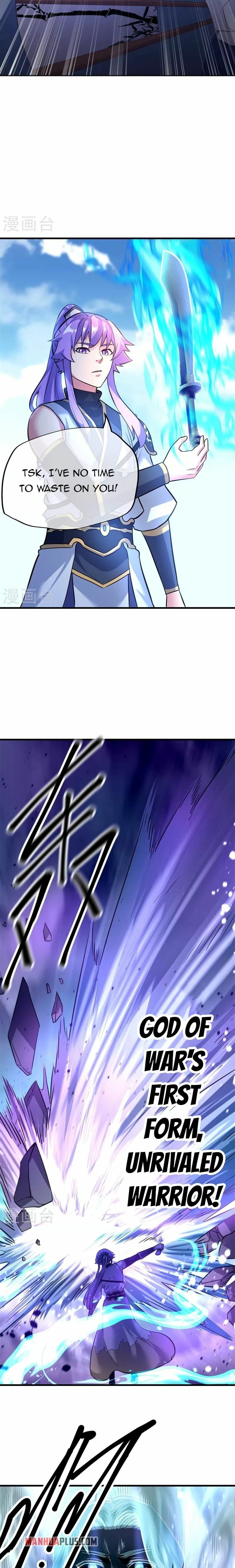 Peerless Battle Spirit - chapter-418 - Page 5
