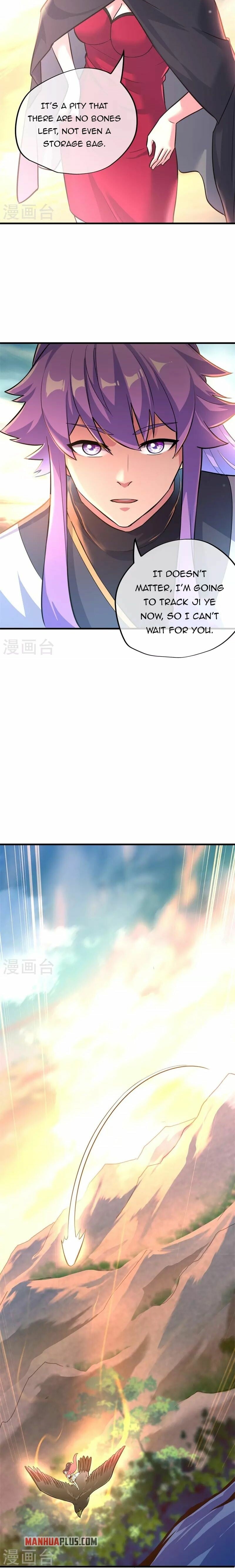 Peerless Battle Spirit - chapter-418 - Page 7