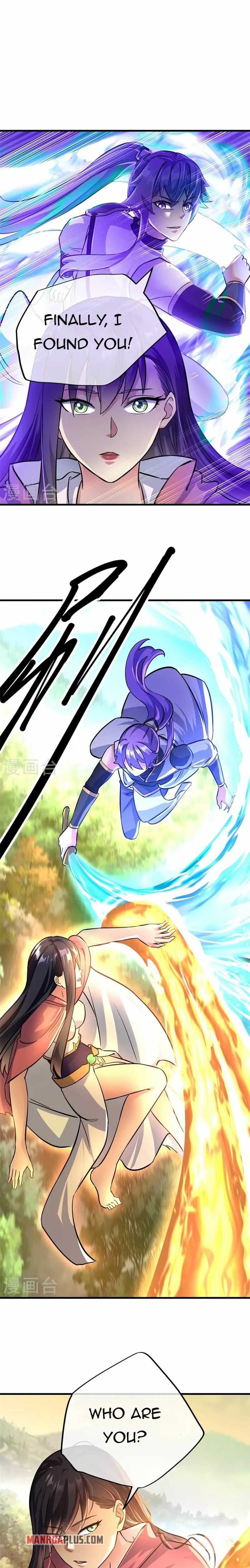 Peerless Battle Spirit - chapter-418 - Page 8