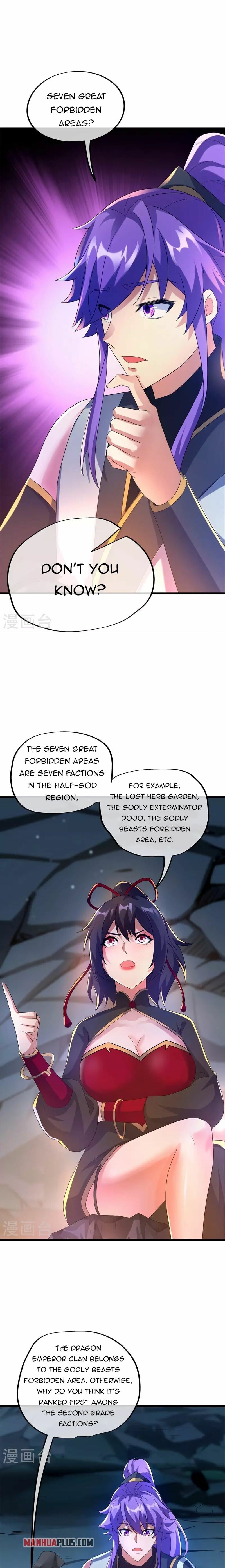 Peerless Battle Spirit - chapter-419 - Page 11