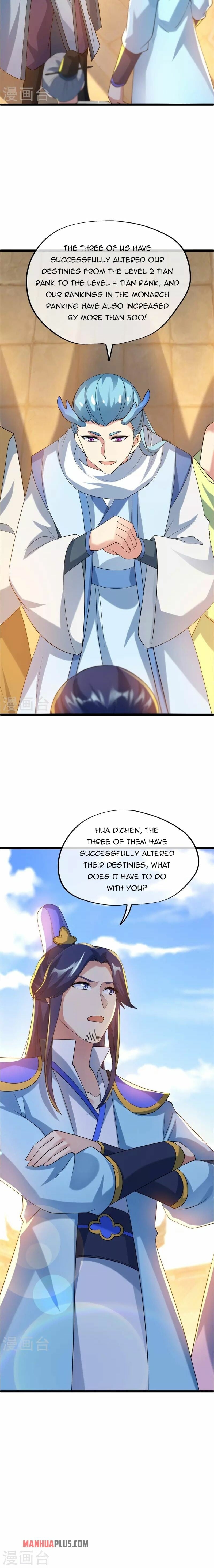 Peerless Battle Spirit - chapter-419 - Page 16
