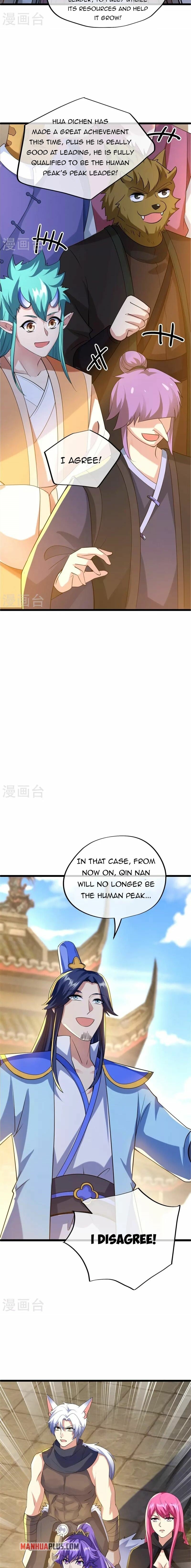 Peerless Battle Spirit - chapter-419 - Page 18