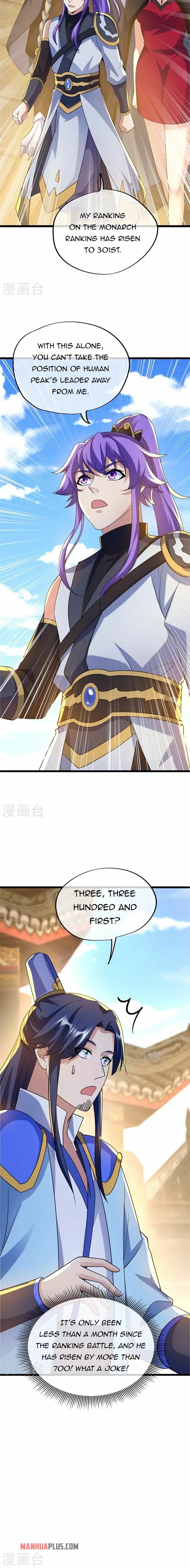 Peerless Battle Spirit - chapter-419 - Page 19