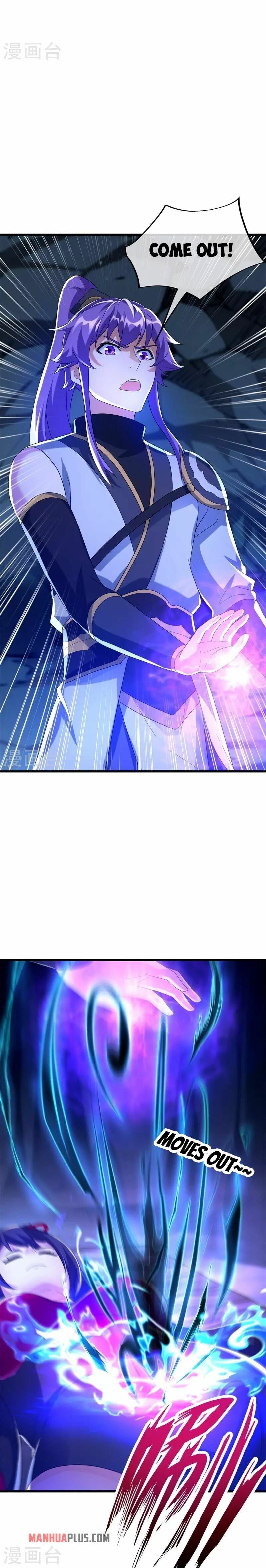 Peerless Battle Spirit - chapter-419 - Page 4