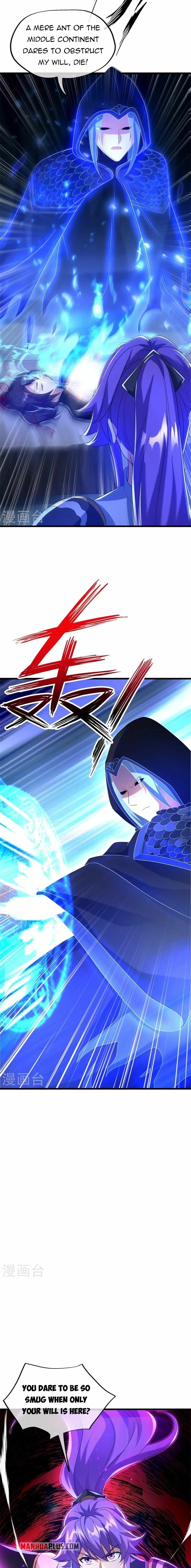 Peerless Battle Spirit - chapter-419 - Page 5