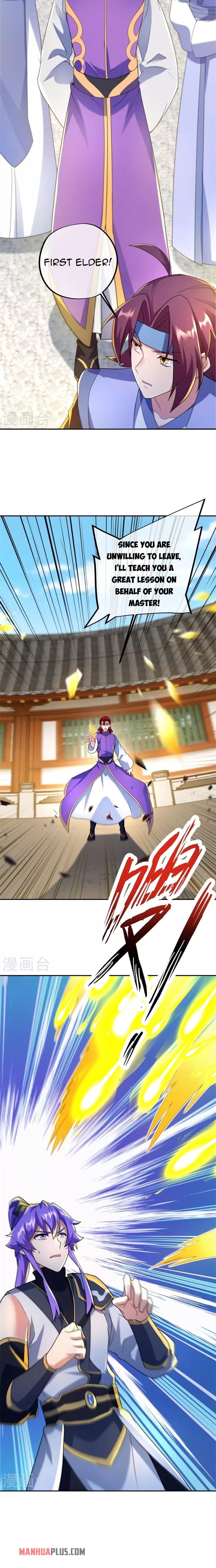 Peerless Battle Spirit - chapter-420 - Page 11