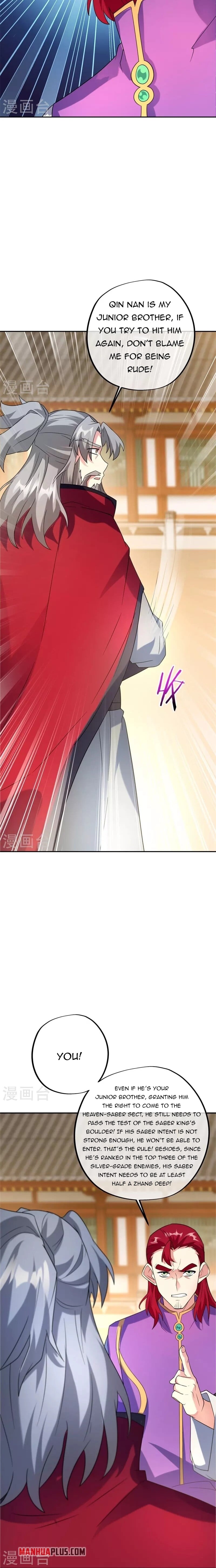 Peerless Battle Spirit - chapter-420 - Page 13