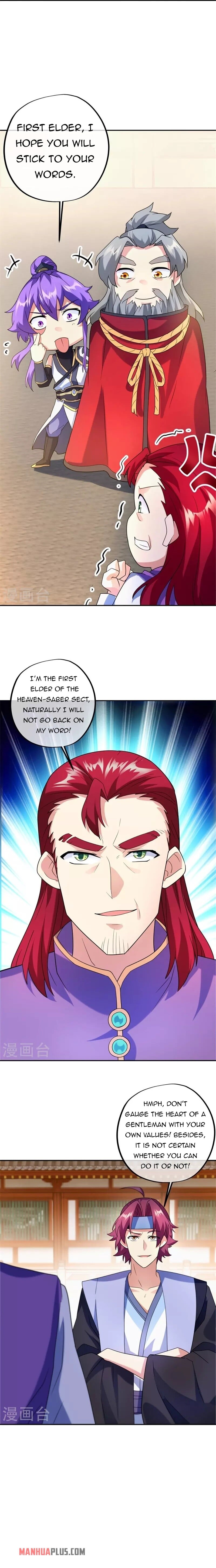 Peerless Battle Spirit - chapter-420 - Page 14