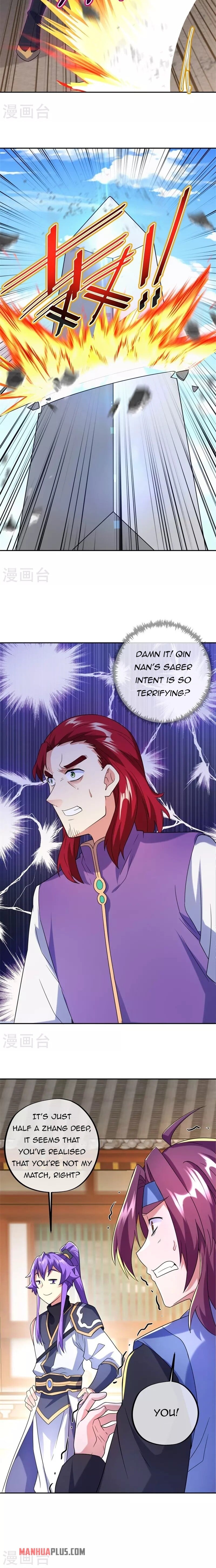 Peerless Battle Spirit - chapter-420 - Page 16