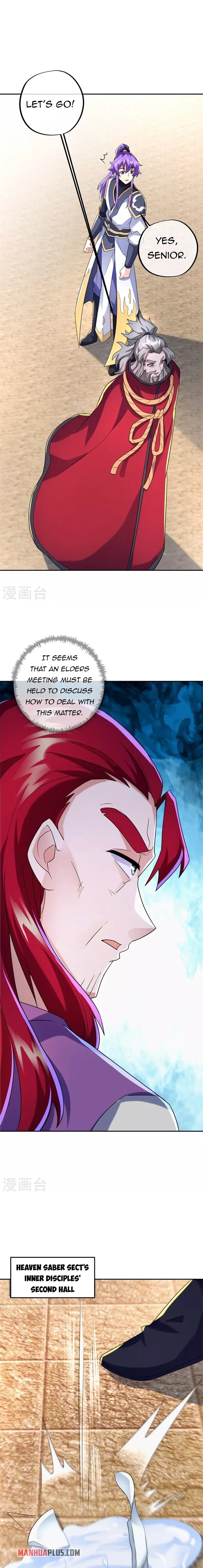 Peerless Battle Spirit - chapter-420 - Page 17
