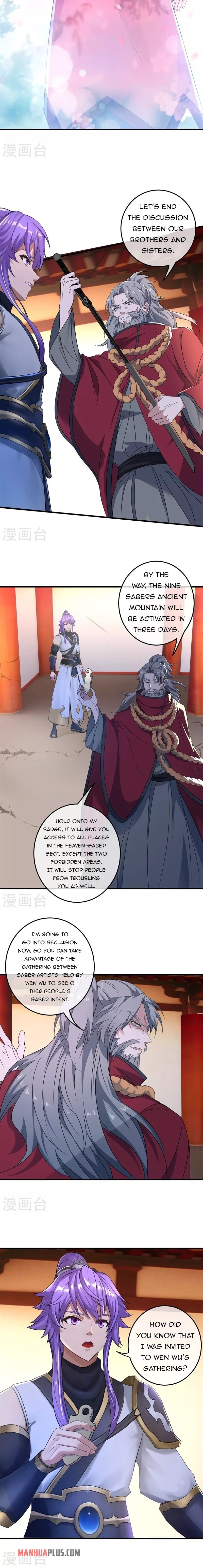 Peerless Battle Spirit - chapter-420 - Page 19