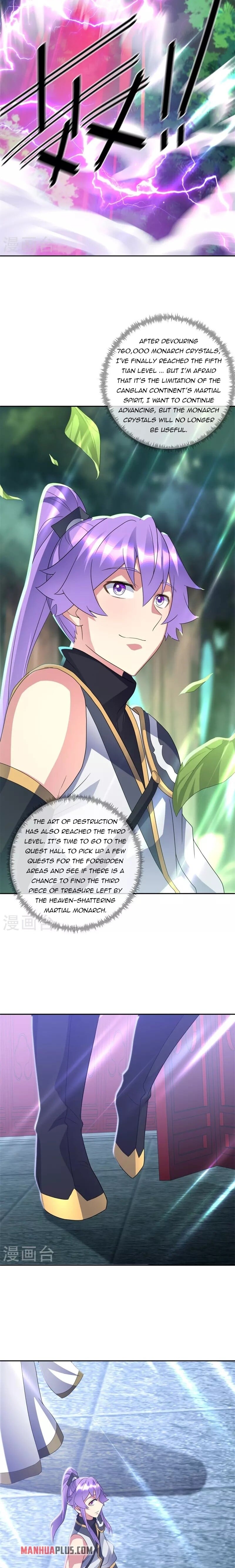 Peerless Battle Spirit - chapter-420 - Page 3