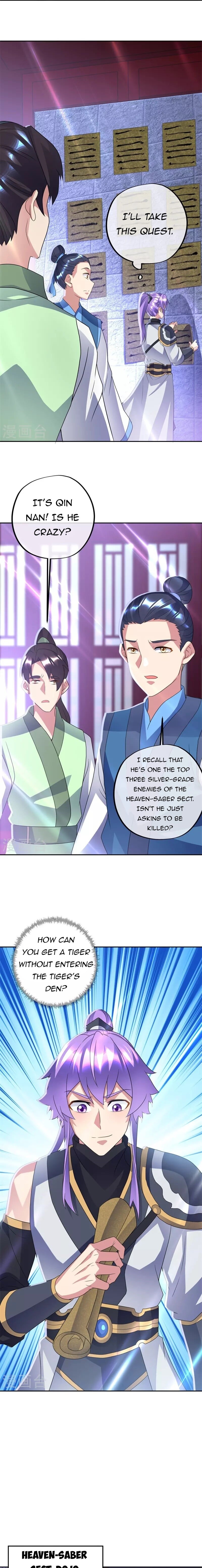 Peerless Battle Spirit - chapter-420 - Page 5