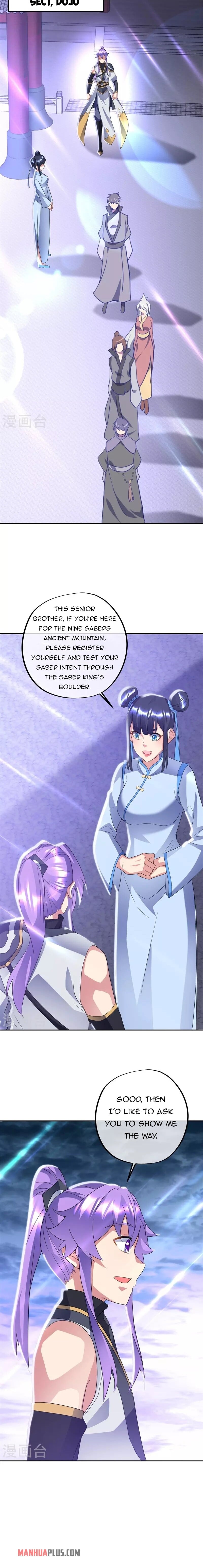 Peerless Battle Spirit - chapter-420 - Page 6