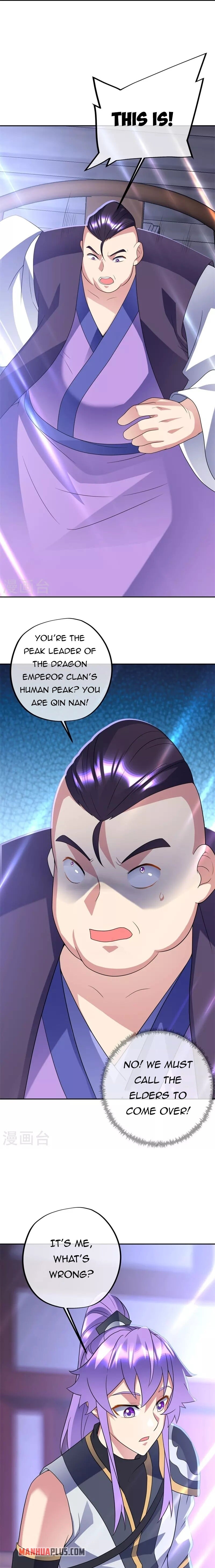 Peerless Battle Spirit - chapter-420 - Page 8