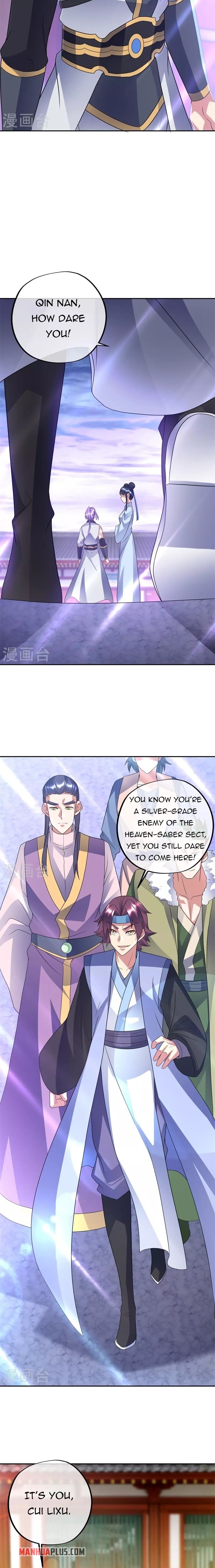 Peerless Battle Spirit - chapter-420 - Page 9