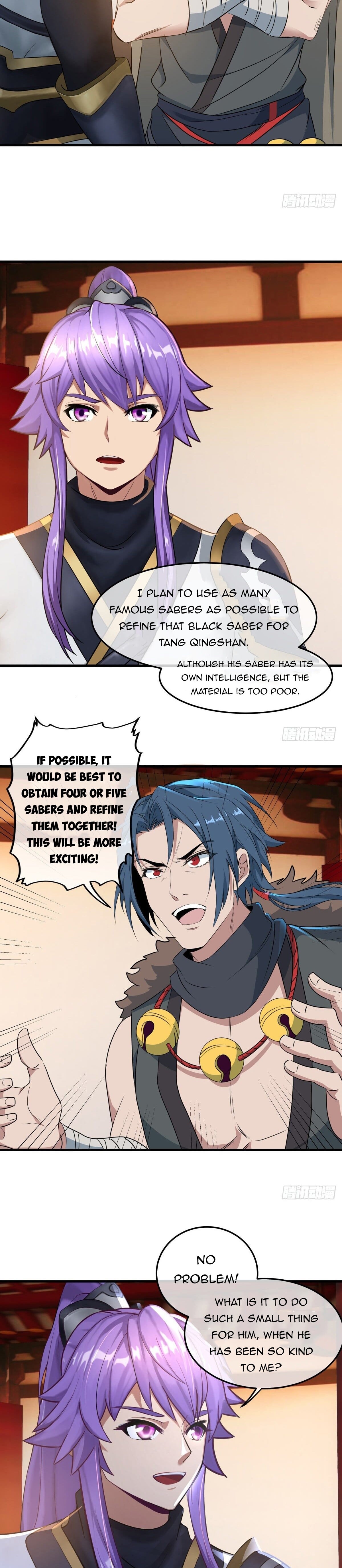 Peerless Battle Spirit - chapter-421 - Page 3