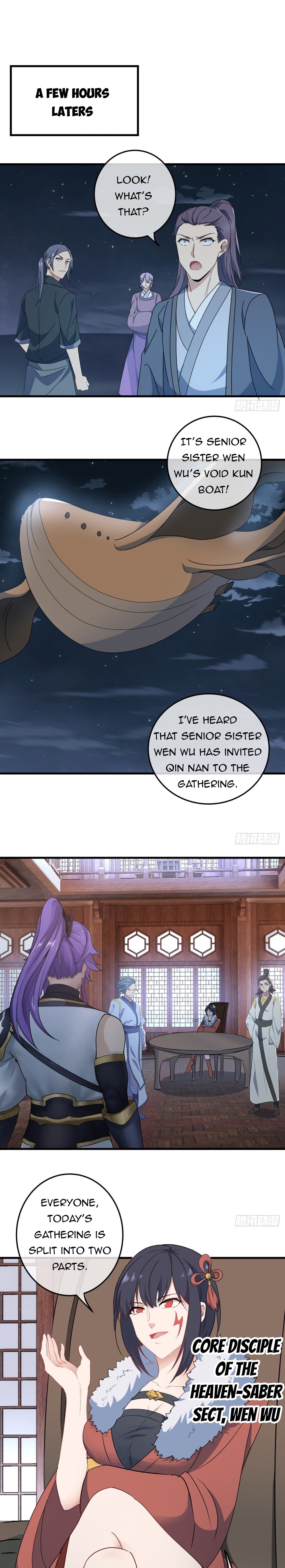 Peerless Battle Spirit - chapter-421 - Page 5