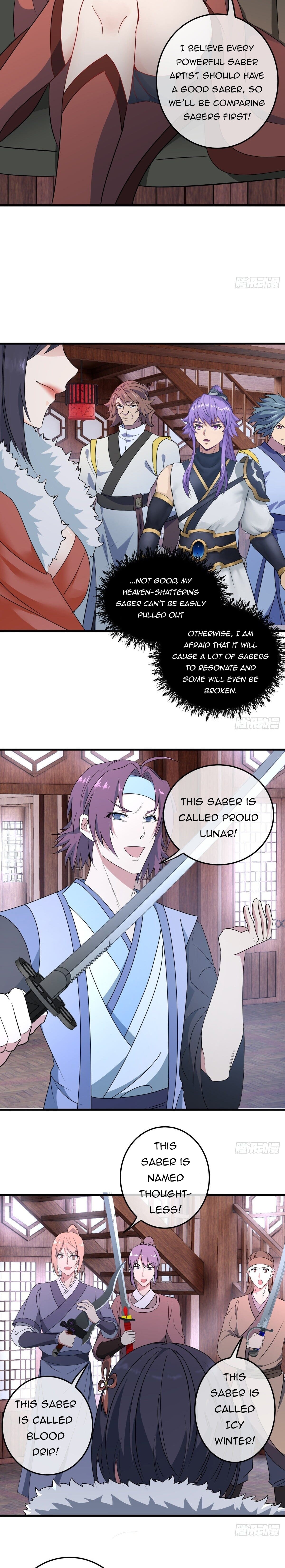 Peerless Battle Spirit - chapter-421 - Page 6