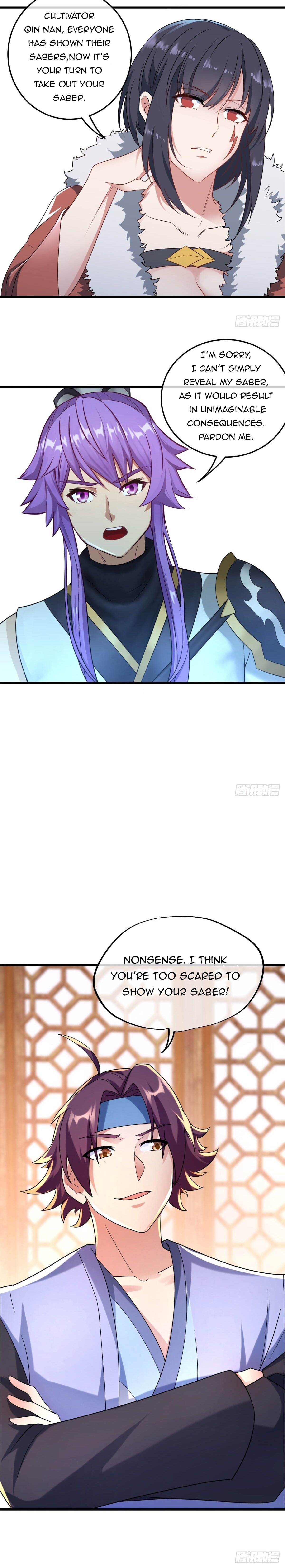 Peerless Battle Spirit - chapter-421 - Page 7