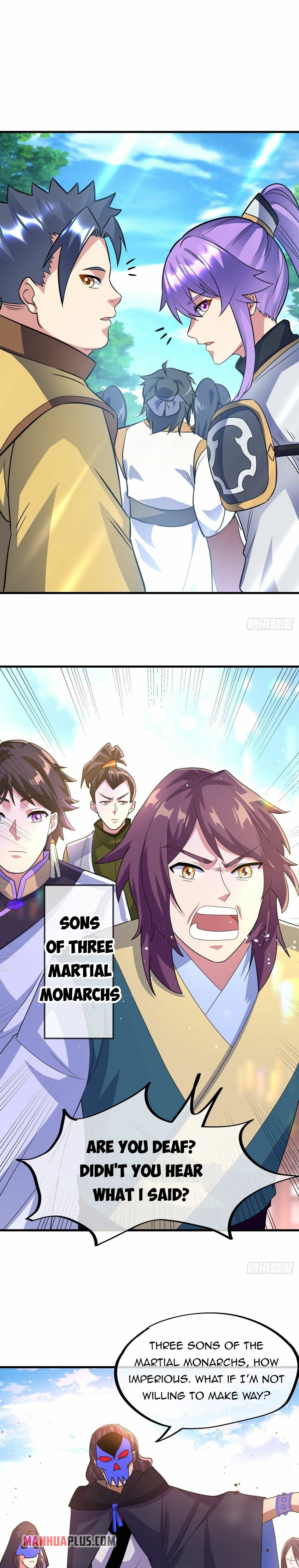 Peerless Battle Spirit - chapter-422 - Page 14