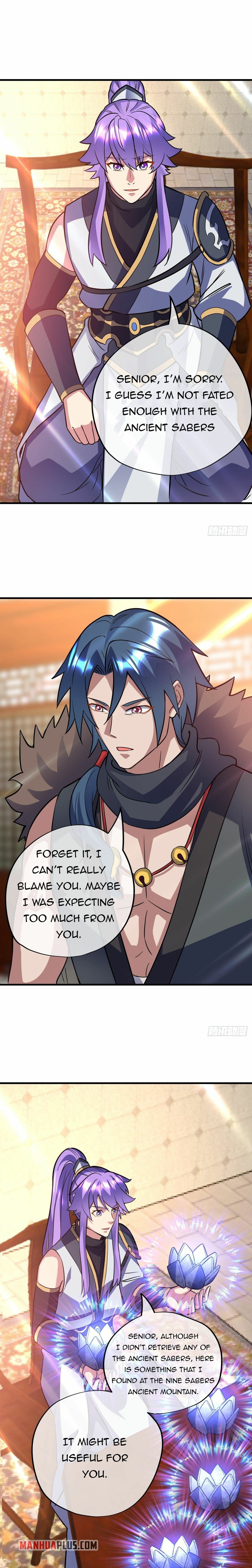 Peerless Battle Spirit - chapter-422 - Page 2