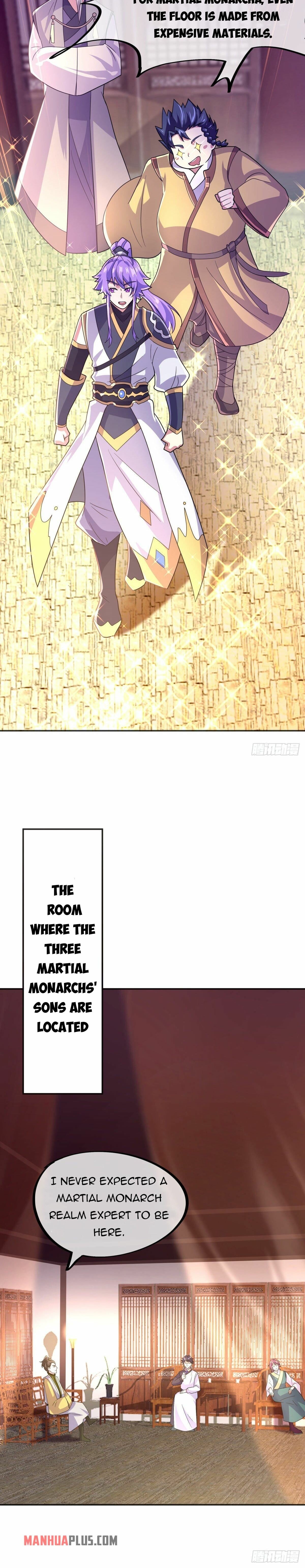 Peerless Battle Spirit - chapter-422 - Page 21