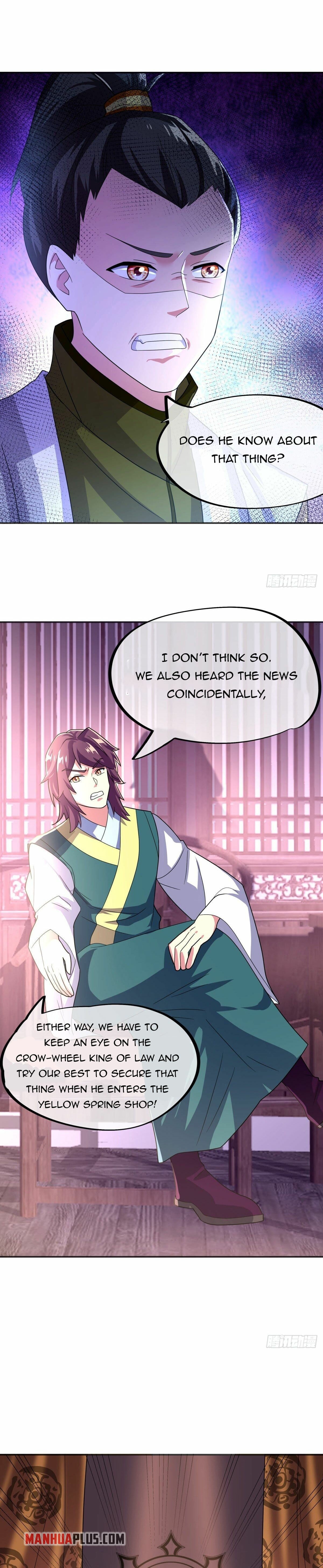 Peerless Battle Spirit - chapter-422 - Page 22