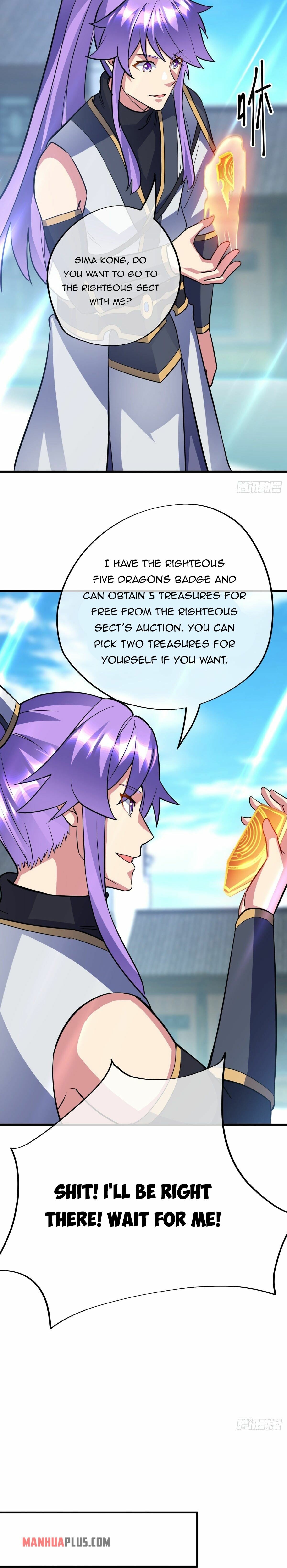 Peerless Battle Spirit - chapter-422 - Page 7