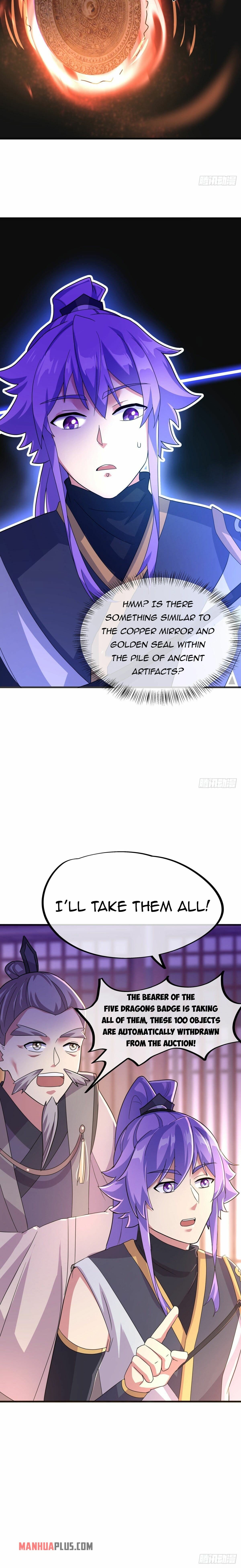 Peerless Battle Spirit - chapter-423 - Page 10