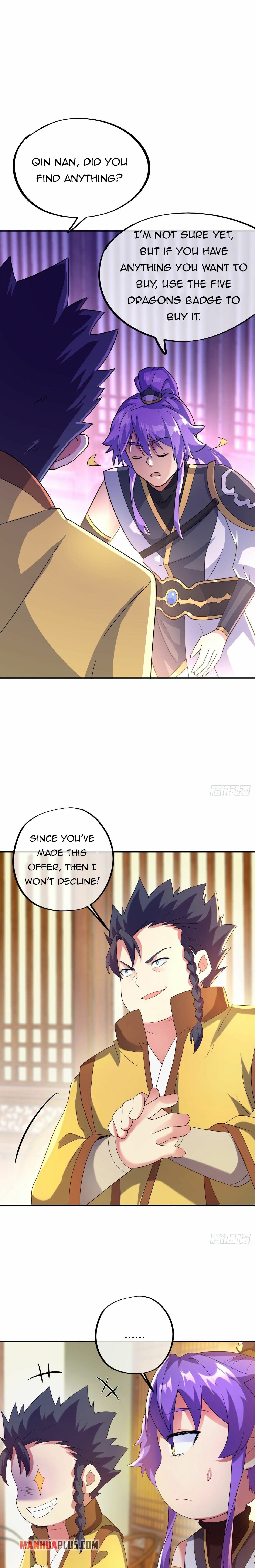 Peerless Battle Spirit - chapter-423 - Page 11