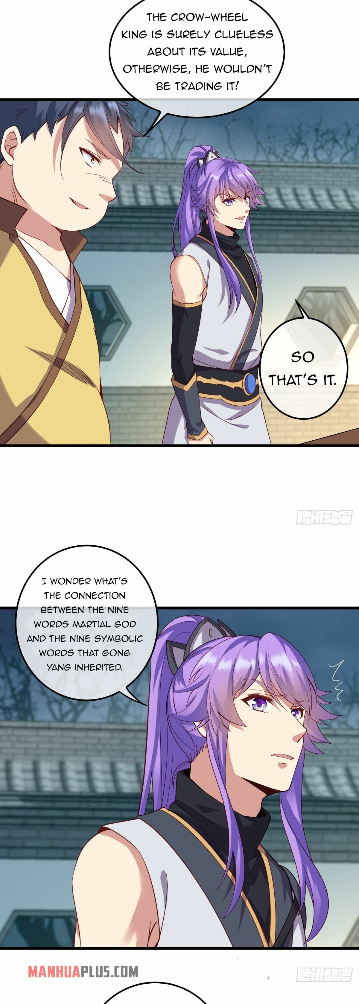 Peerless Battle Spirit - chapter-424 - Page 14
