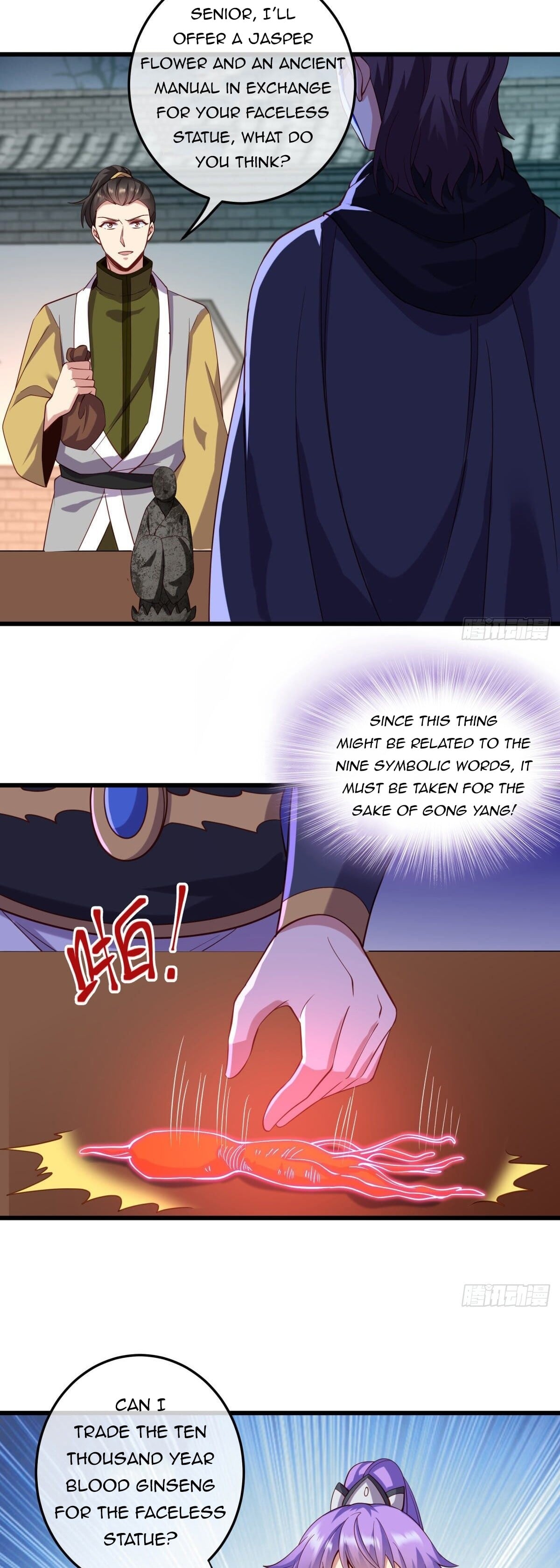 Peerless Battle Spirit - chapter-424 - Page 15