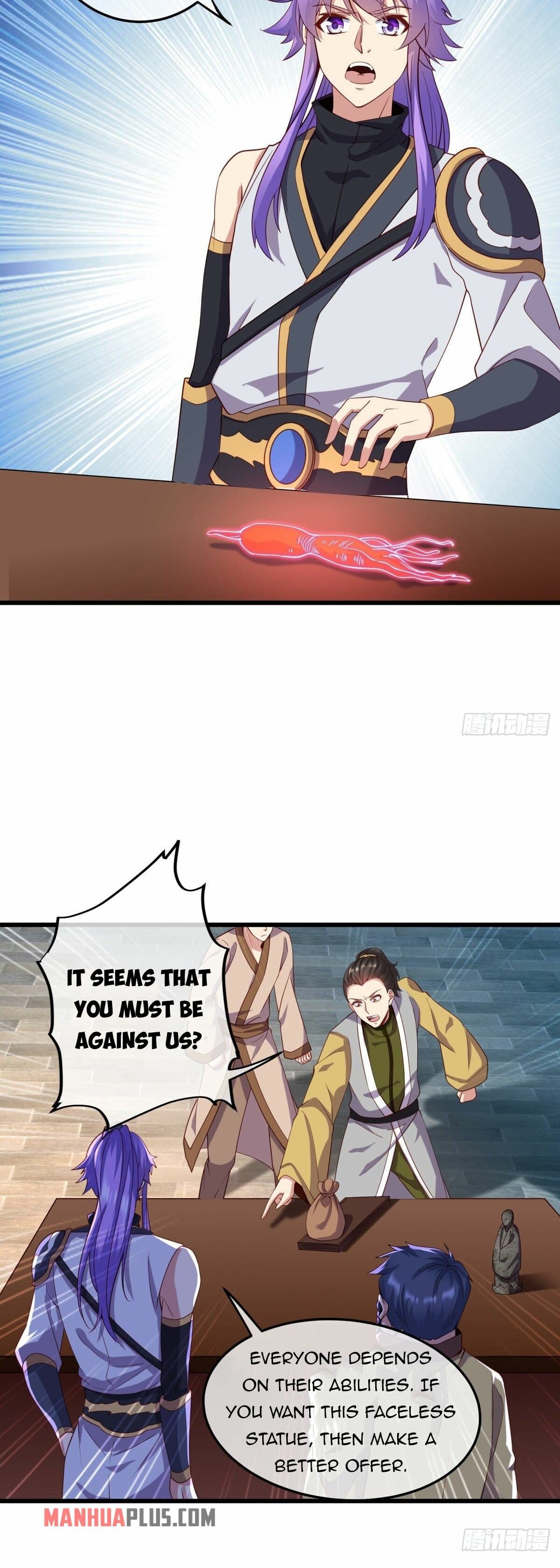 Peerless Battle Spirit - chapter-424 - Page 16